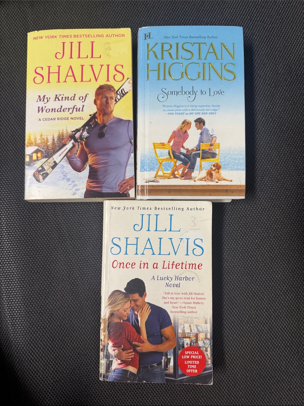Jill shalvis book bundle